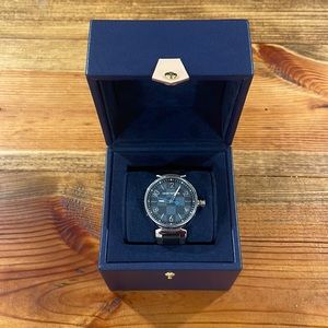 Louis Vuitton
Tambour Damier Graphite 1.6"" QA073Z